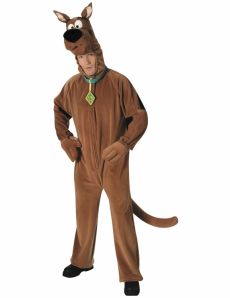 Déguisement Scooby-doo adulte costume
