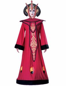 Déguisement luxe reine Amidala Star Wars femme costume