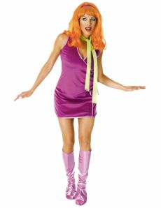 Déguisement Daphné Scooby femme costume