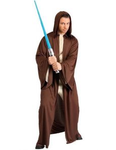 Cape classique marron Jedi Star Wars homme costume