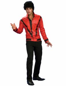 Veste classique Michael Jackson Thriller homme costume