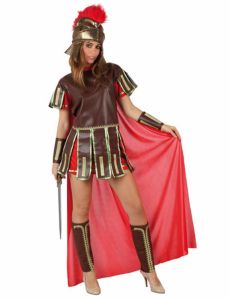 Déguisement centurion femme costume