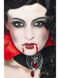 Kit maquillage vampire adulte Halloween accessoire