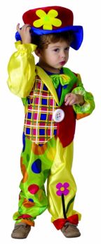 Déguisement petit clown garçon costume