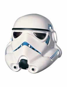 Masque PVC Stormtrooper Adulte accessoire