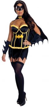 Déguisement Batgirl femme costume