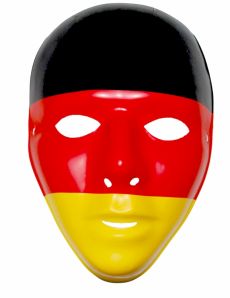 Masque Allemagne accessoire