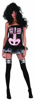 Déguisement squelette sexy adulte Halloween pour femme costume