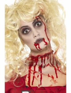 Kit maquillage zombie femme Halloween accessoire