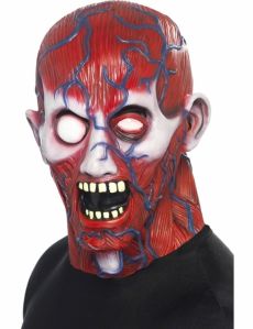 Masque intégral anatomie adulte Halloween accessoire