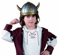Casque viking enfant accessoire