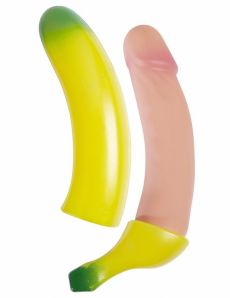 Banane coquine humoristique adulte accessoire