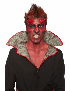 Kit maquillage démon adulte Halloween accessoire