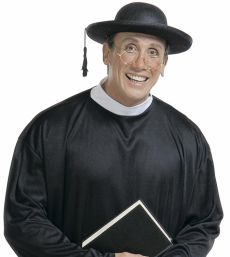 Chapeau religieux adulte accessoire
