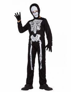Déguisement squelette enfant Halloween 