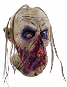 Masque zombie sanglant adulte Halloween accessoire
