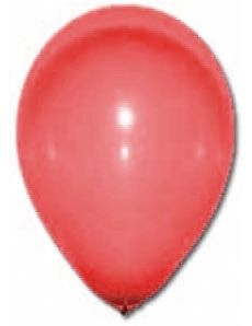 24 Ballons rouges 25 cm accessoire