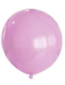 Ballon géant rose 80 cm accessoire