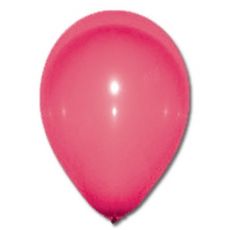 100 Ballons rouges 27 cm accessoire