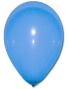 100 Ballons Bleus 27 Cm accessoire