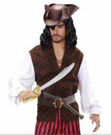 Chemise pirate adulte costume