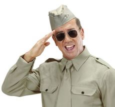 Chapeau soldat aviateur américain adulte accessoire