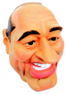 Masque Jacques Chirac accessoire
