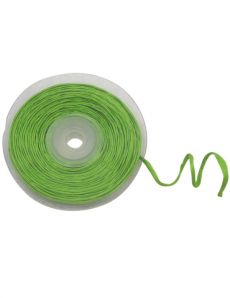 Rouleau de raphia avec fil métallique vert 10 m accessoire