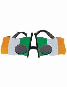 Lunettes drapeau de l'Irlande adulte accessoire