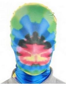 Masque Morphsuits Tie Dye accessoire