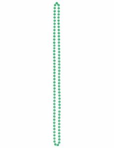 Collier vert Saint-Patrick 76,2 cm accessoire