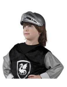 Casque chevalier médiéval enfant accessoire