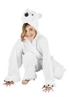 Déguisement ours polaire adulte costume