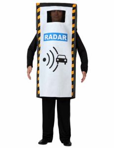 Déguisement radar adulte costume