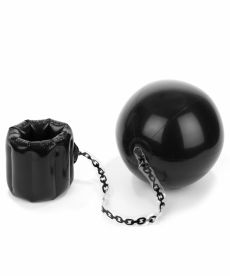 Boulet avec chaîne prisonnier gonflable accessoire