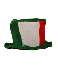 Chapeau haut de forme Italie accessoire