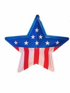 Décoration murale étoile américaine accessoire