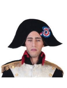 Chapeau Napoléon adulte accessoire