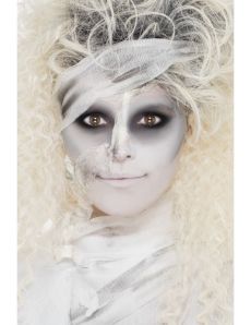 Kit maquillage momie adulte Halloween accessoire