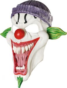 Masque clown adulte accessoire