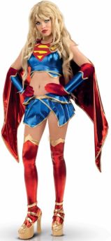 Déguisement Supergirl Amecomi femme costume