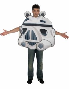 Déguisement Angry birds Stormtrooper adulte costume
