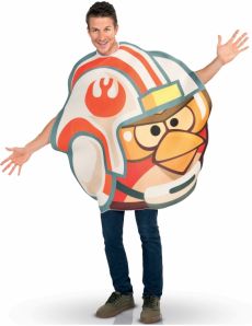 Déguisement Angry birds Luke X-wing pilote adulte costume