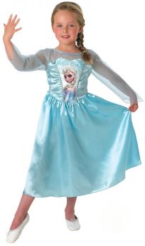 Déguisement Elsa Frozen fille costume