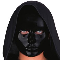 Masque Visage Noir Adulte accessoire