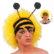 Perruque abeille adulte accessoire