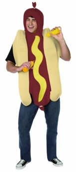 Déguisement hot dog adulte costume