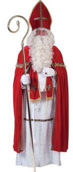Déguisement pape Saint Nicolas luxe homme costume