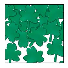 Confettis trèfles St Patrick 28 grammes accessoire