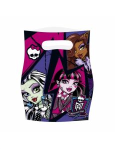 6 Sacs de fête Monster High 2 accessoire
